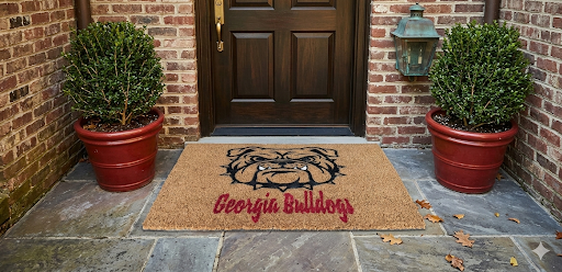 Georgia Bulldog Doormat