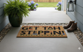 GET TAH STEPPIN Doormat