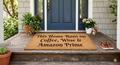 This Home Doormat (Wine/Amazon Prime)