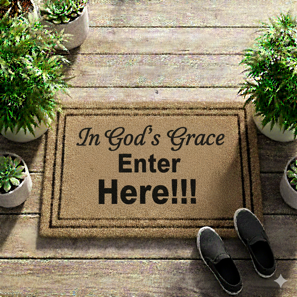 In God's Grace Doormat