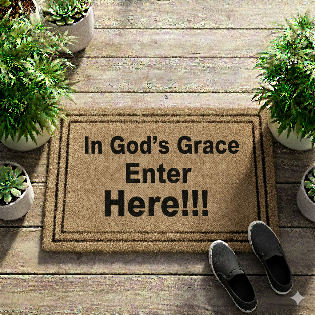 In God's Grace Doormat