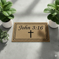 John 3:16 Doormat
