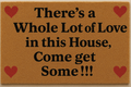 Lot of Love Doormat (House)