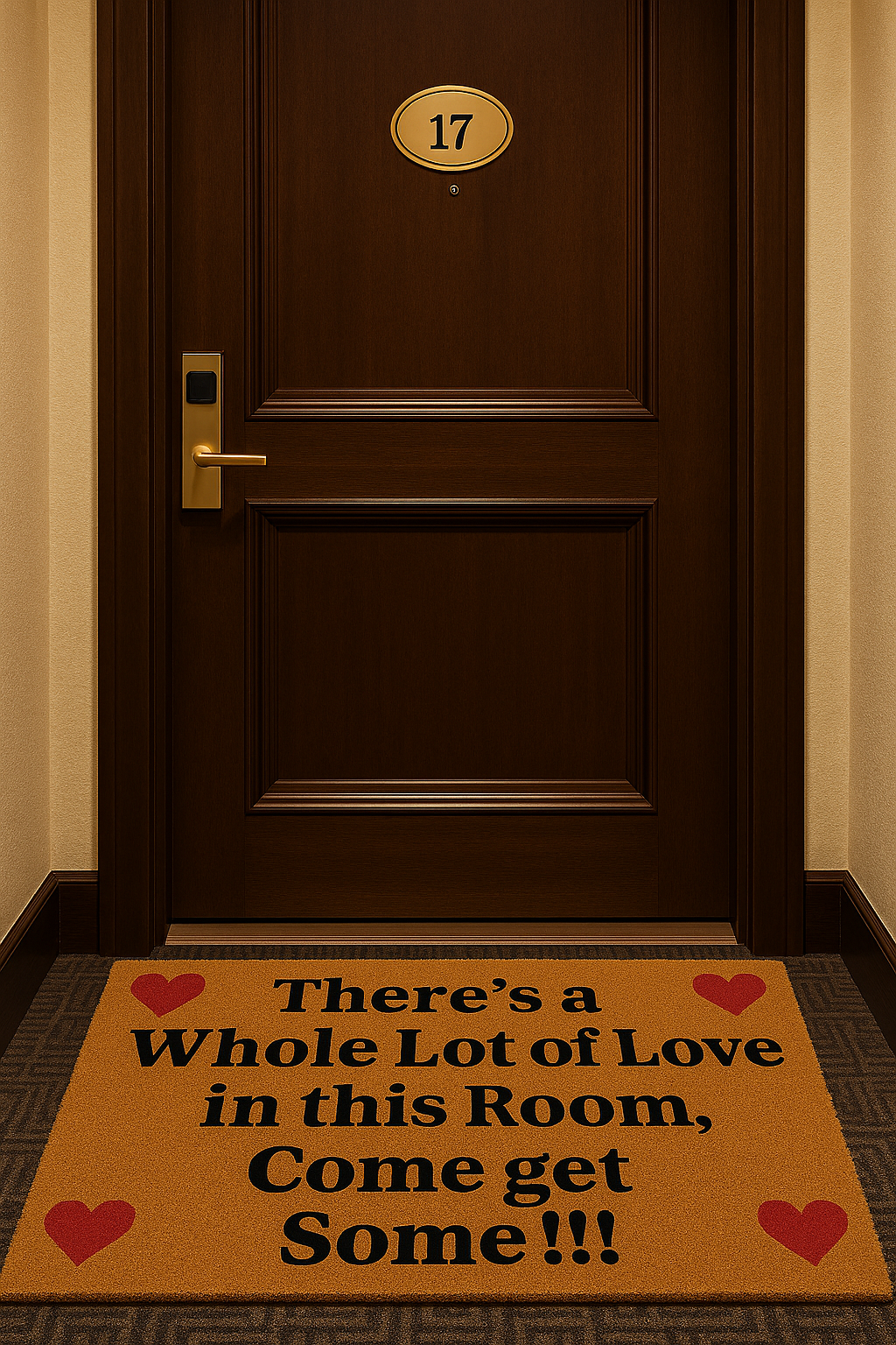 Lot of Love Doormat (Room)