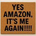 Yes Amazon Doormat