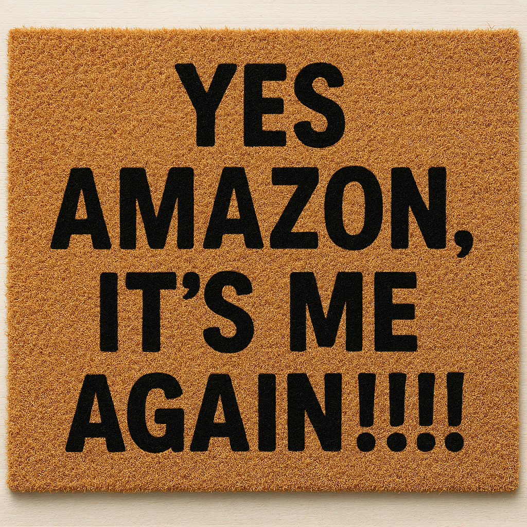 Yes Amazon Doormat