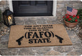 FAFO Doormat