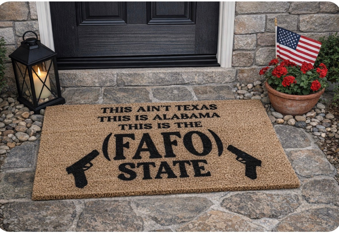 FAFO Doormat