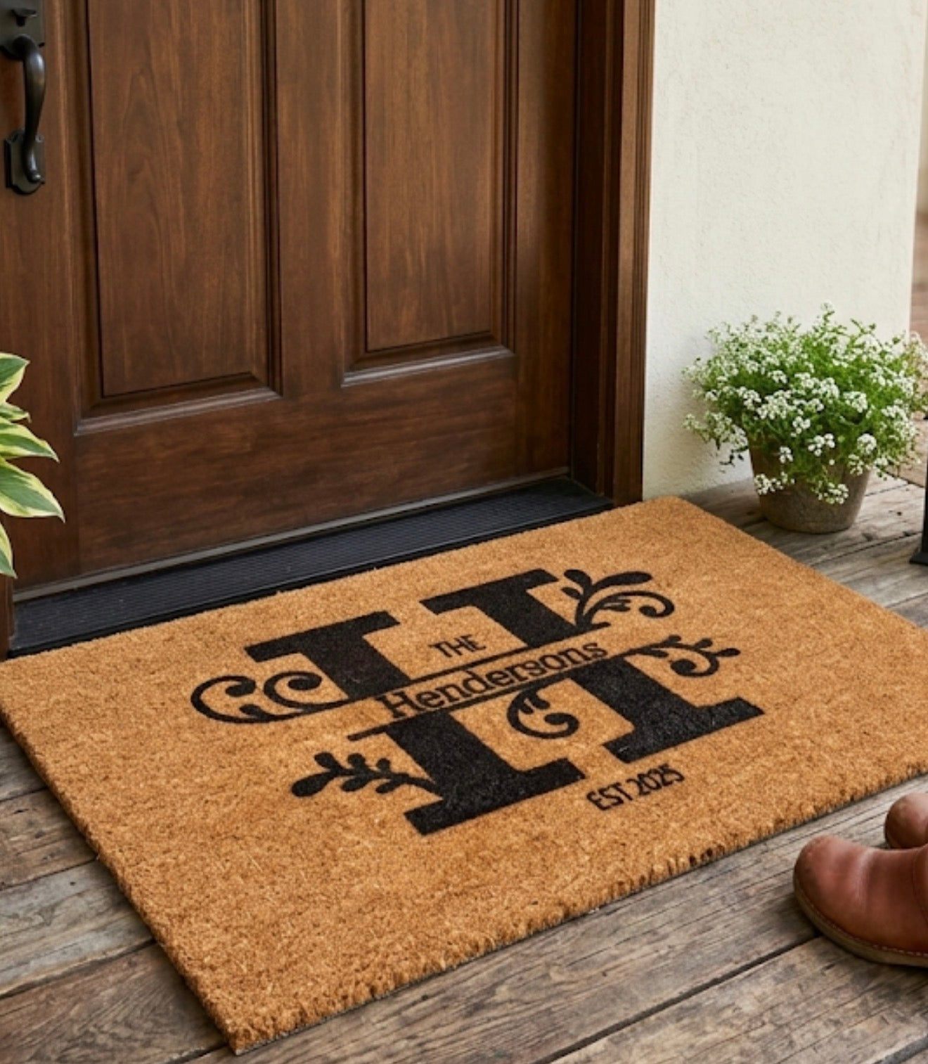 Personalize Doormat 5