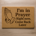 In Prayer Doormat