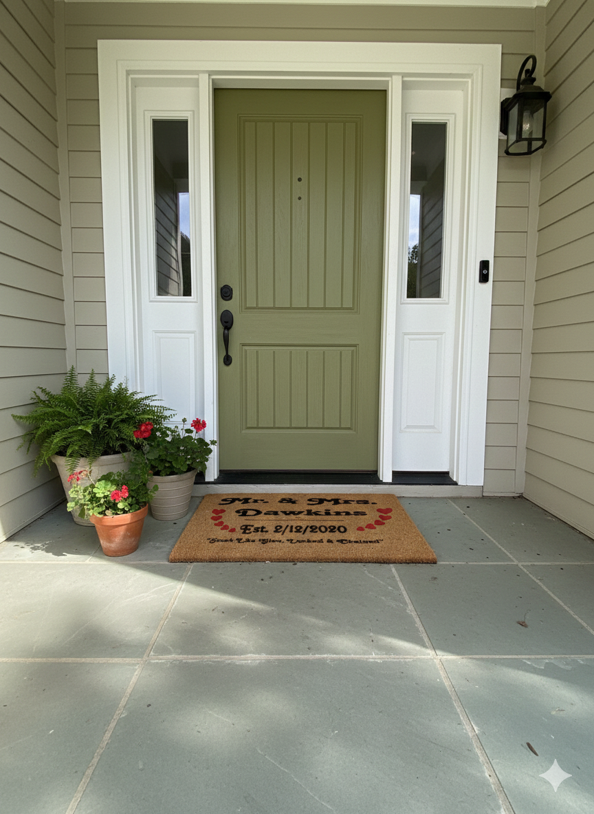 Personalize Doormat 3