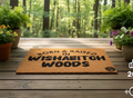 WISHABITCH Woods Doormat