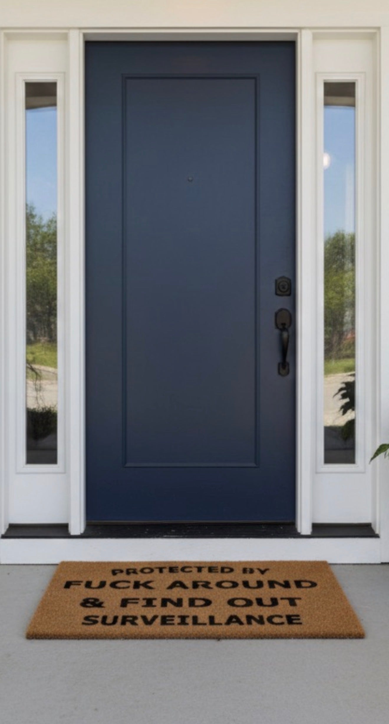 @X#$% and Find Out Doormat